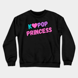 Kpop Princess Crewneck Sweatshirt